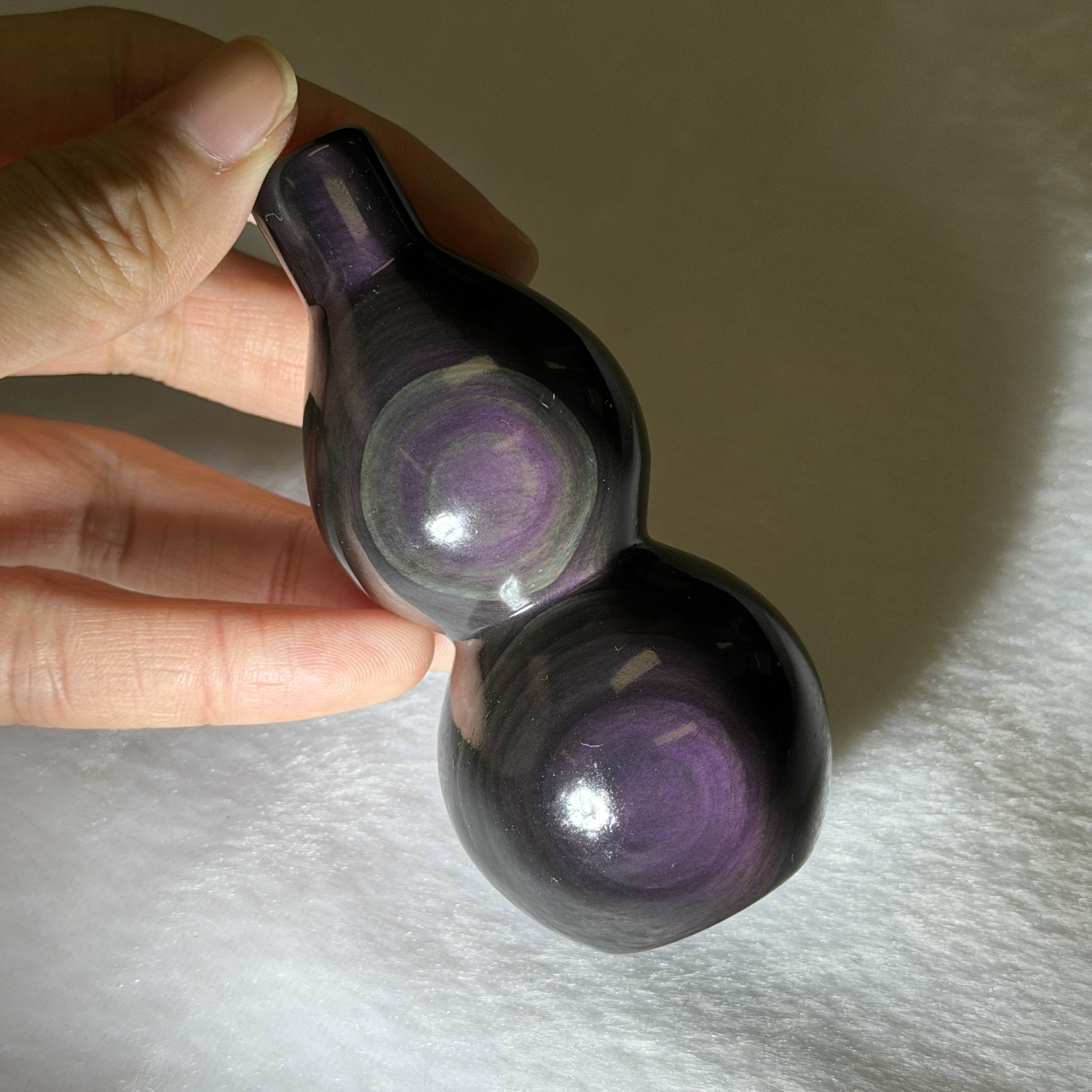 黑曜石葫蘆 9cm RBB1824