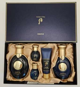 [K] BEAUTY WHOO GONGJINHYANG FOR MEN SPECIAL 2PCS SET. 8801051240931 (KBY16)