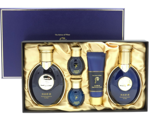 [K] BEAUTY WHOO GONGJINHYANG FOR MEN SPECIAL 2PCS SET. 8801051240931 (KBY16)