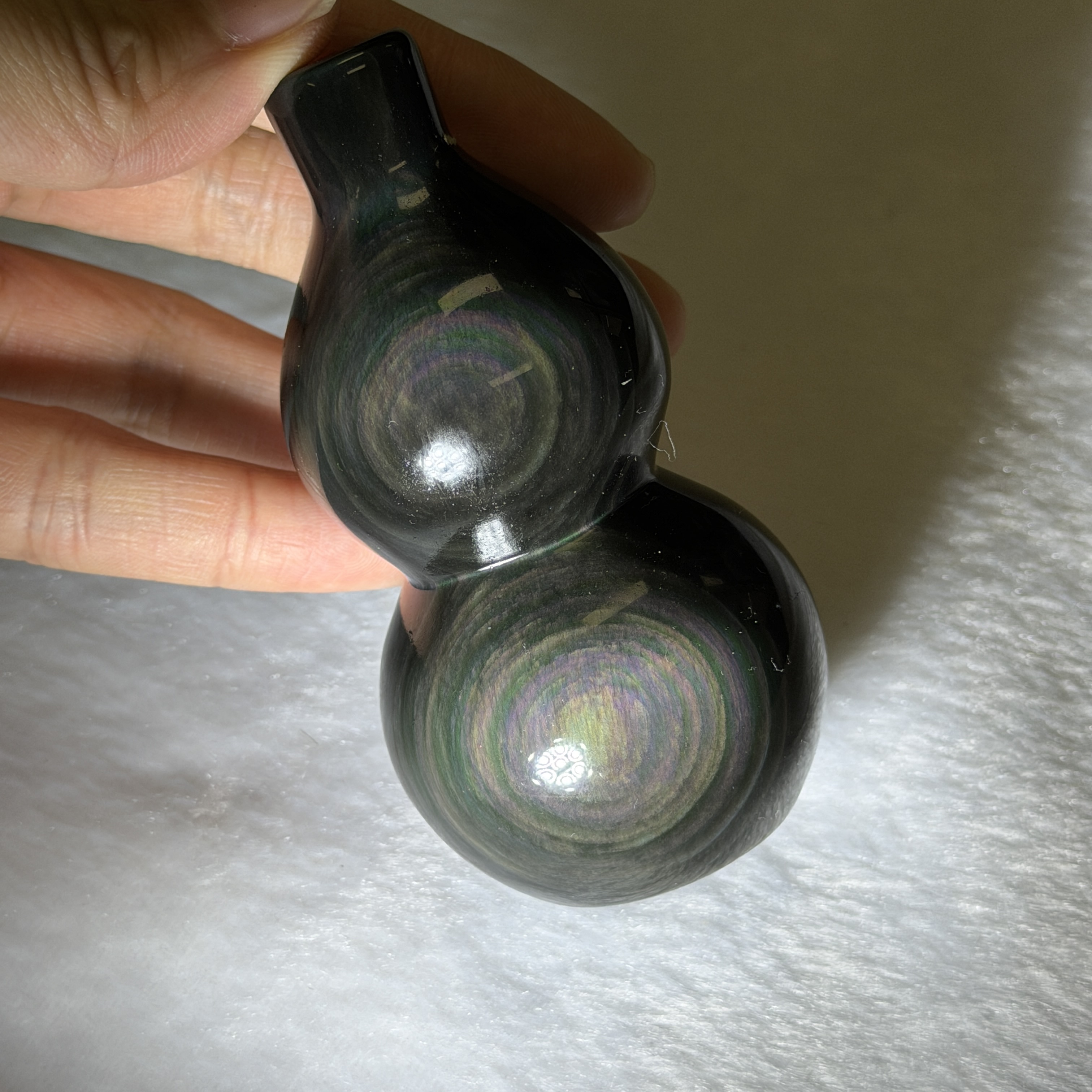 黑曜石葫蘆 9cm RBB1826