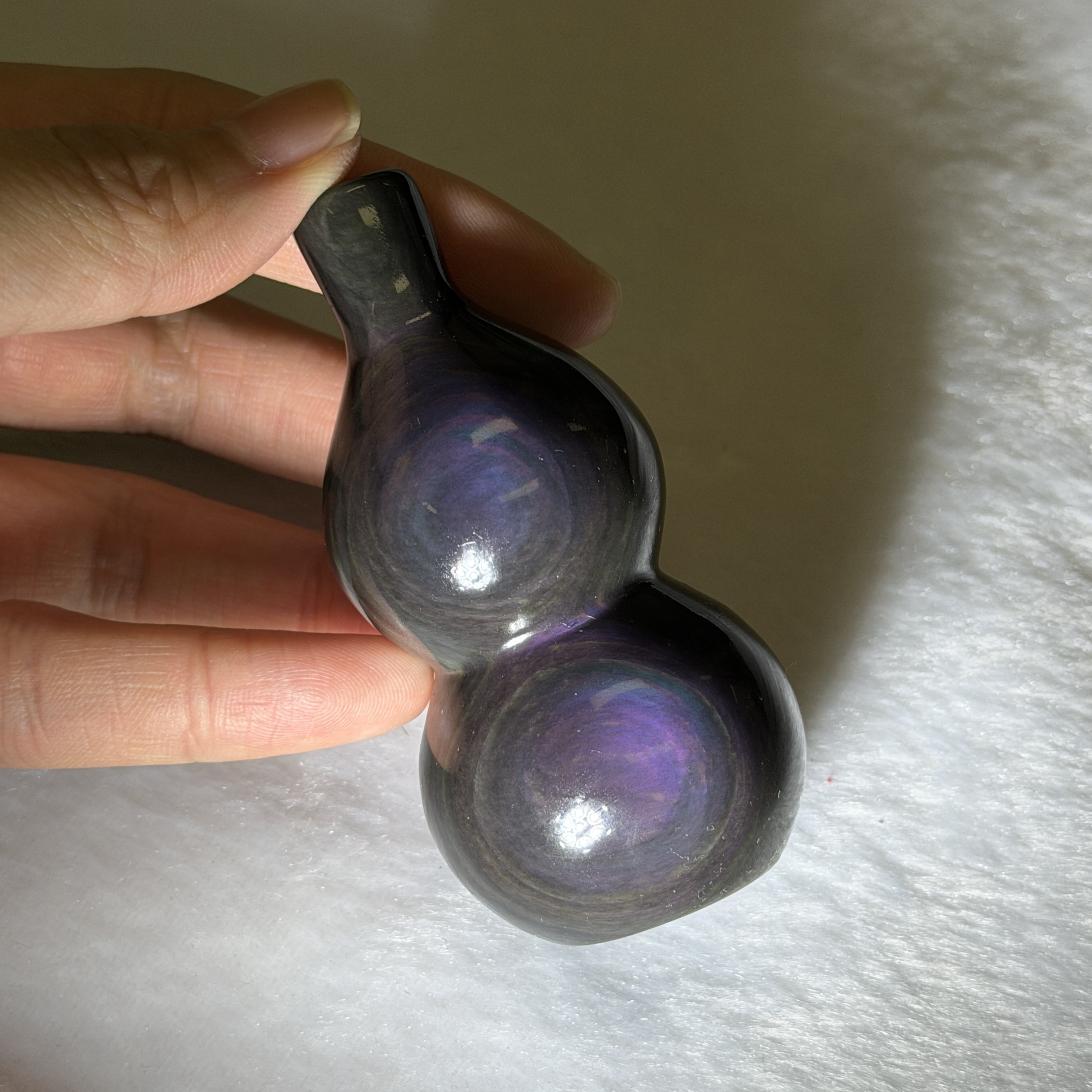 黑曜石葫蘆 7.8cm RBB1827