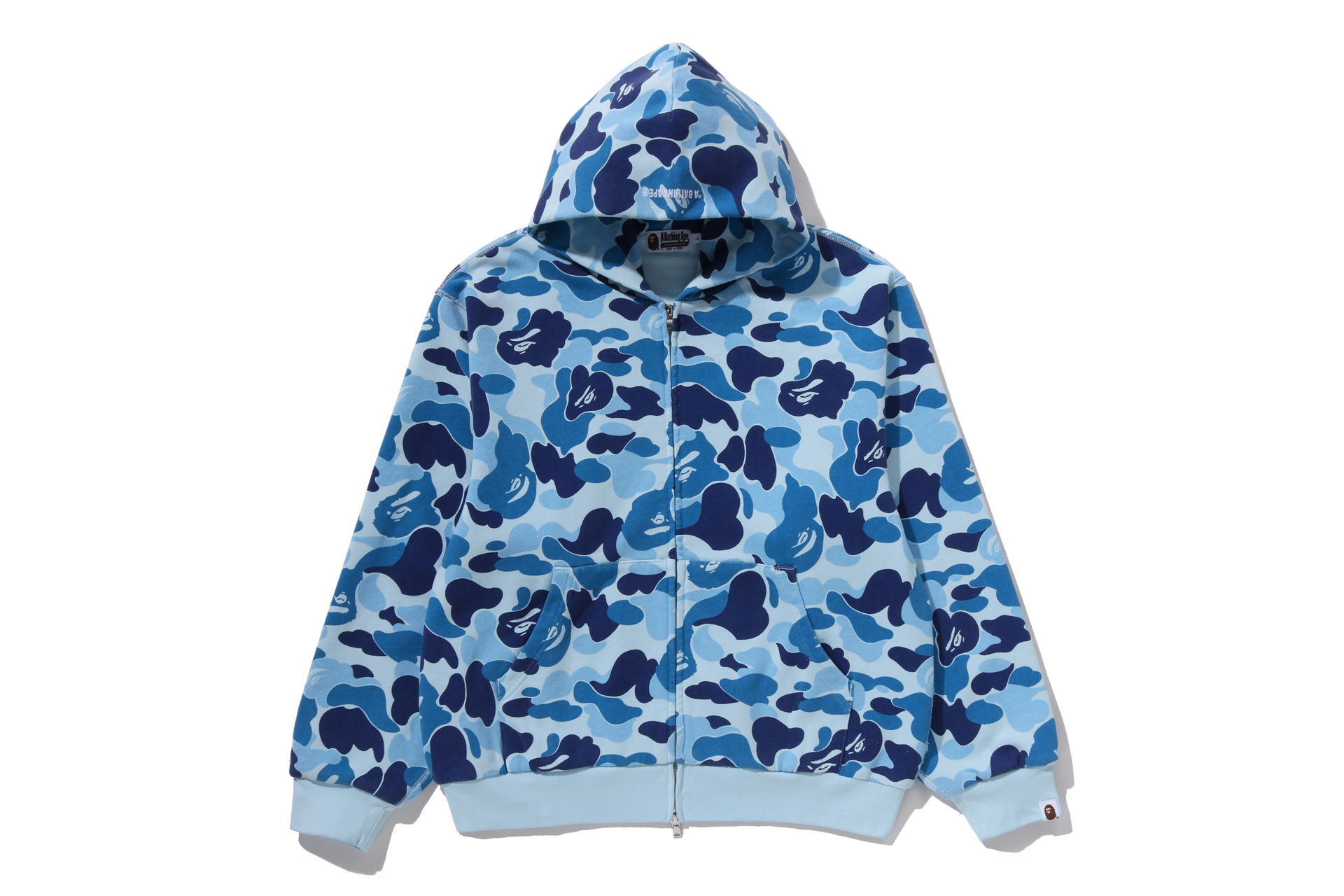 【BAPE男生】0314 發售 HEAVY WASH CROPPED FIT ZIP HOODIE