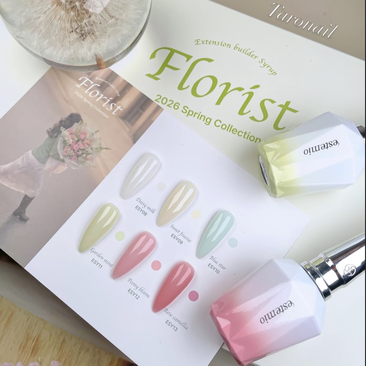 Estemio FLORIST Extension Builder Syrup