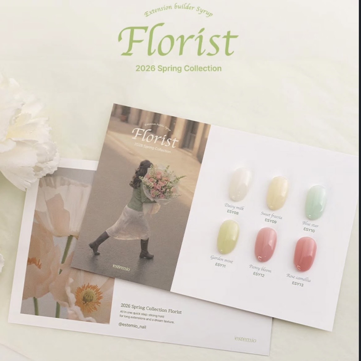 Estemio FLORIST Extension Builder Syrup