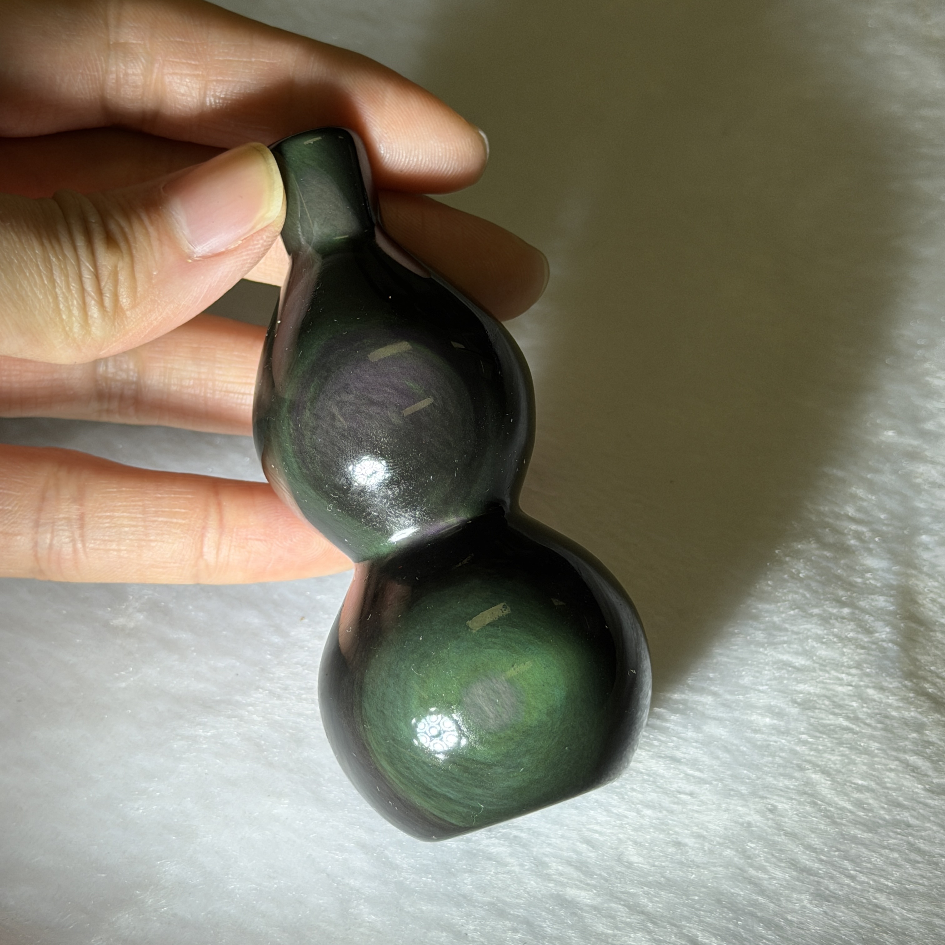 黑曜石葫蘆 8.7cm RBB1828