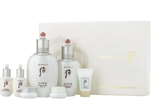 [K] BEAUTY THE WHOO - Gongjinhyang Seol Radiant White 2pcs Special Set , 8801051248708 (KBY19)