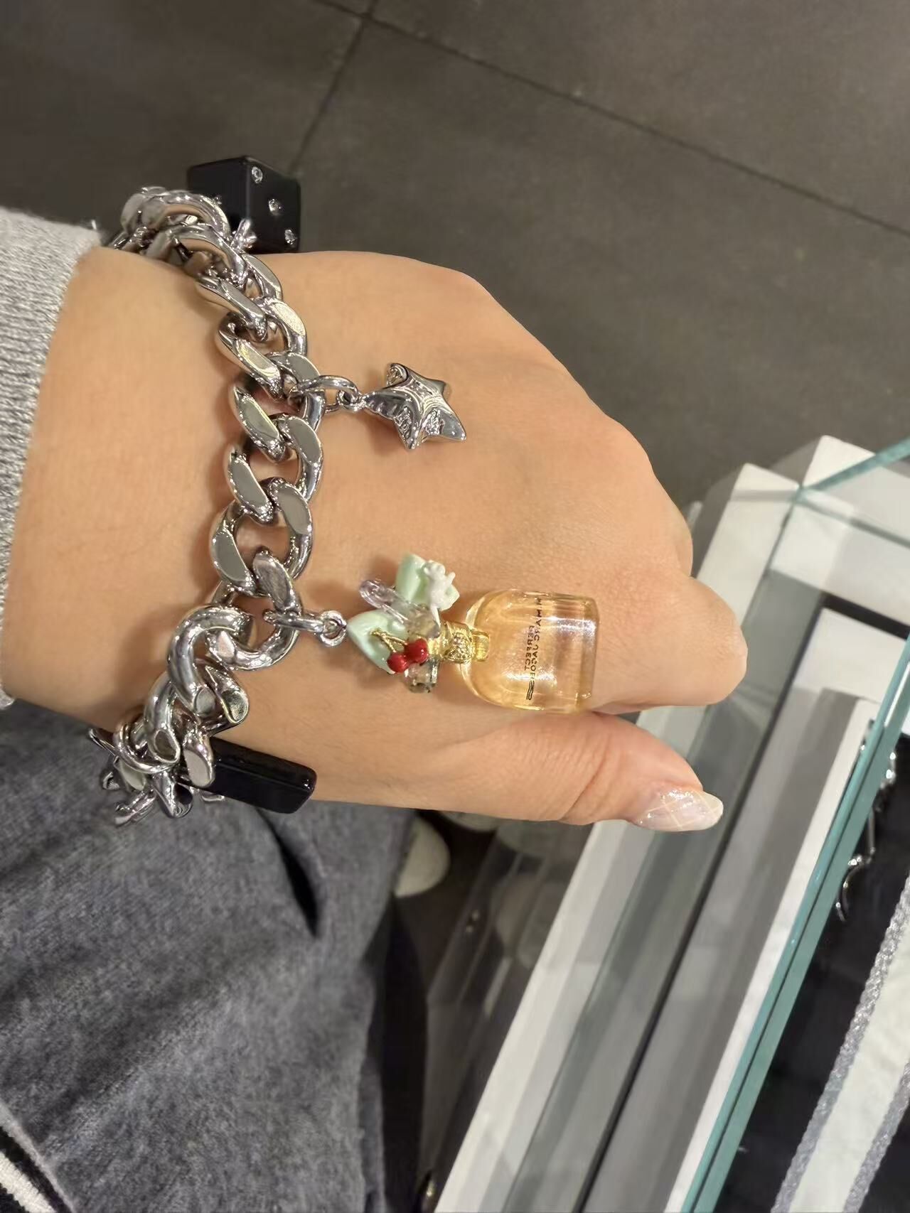 【直播】Marc Jacobs LX031272 吊飾手鏈