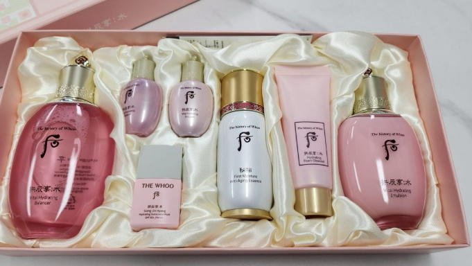 [K] BEAUTY THE WHOO - Gongjinhyang Soo 3pcs Set, 8809949520929 (KBY22)