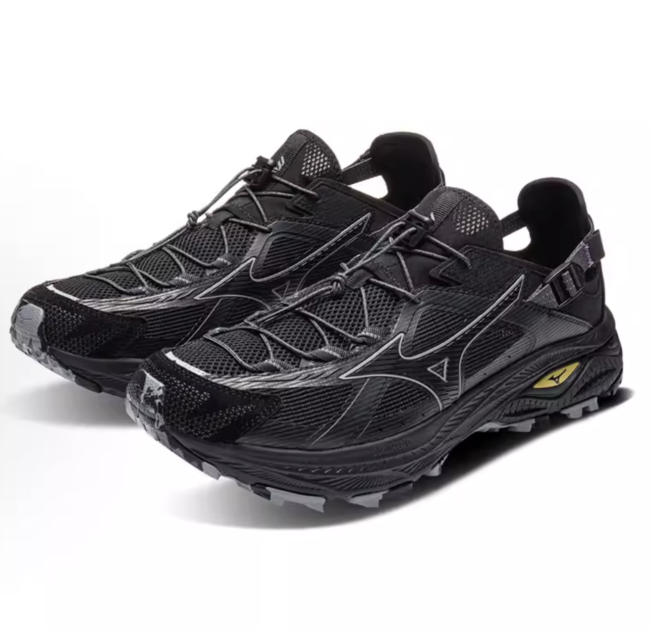 Mizuno Racer Trail SE V2- Black