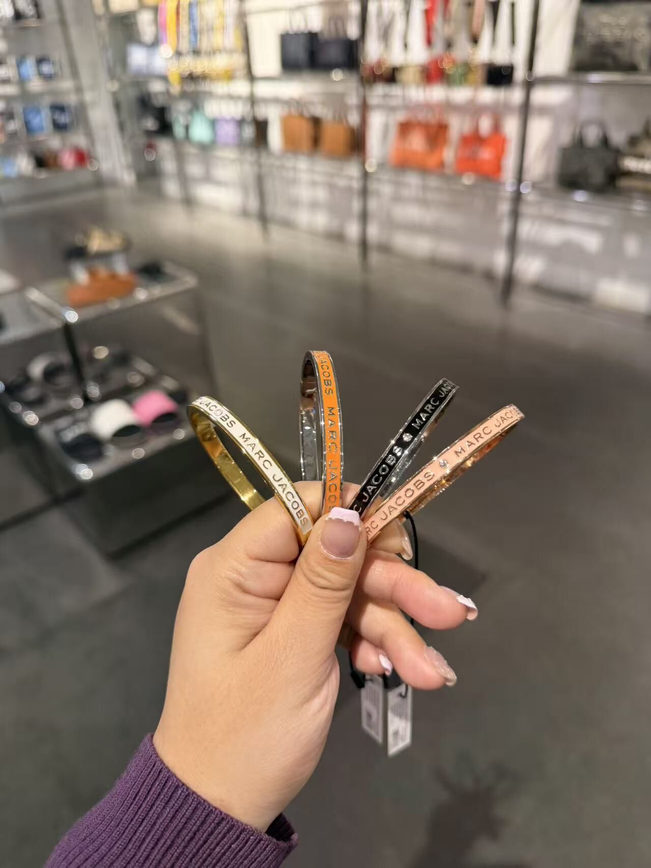 【直播】Marc Jacobs LX031274 手鐲