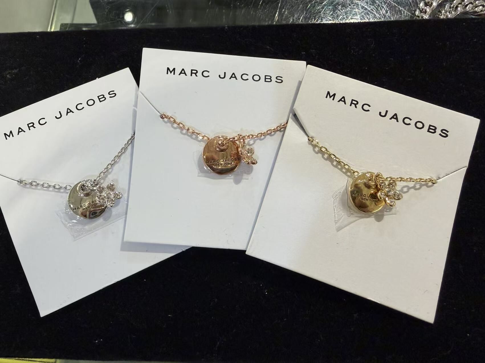 【直播】Marc Jacobs LX031275 花花吊飾頸鏈