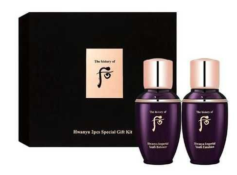 [K] BEAUTY The History of Whoo Hwanyu 2pcs Special Gift Set, 8801051999464 (KBY29)