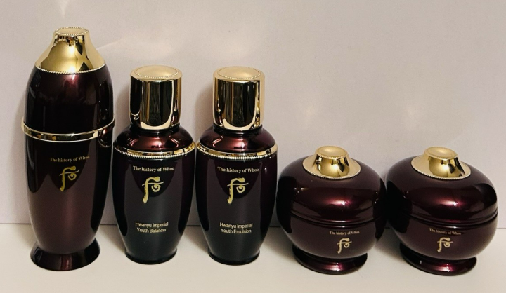 [K] BEAUTY Whoo Rejuvenating 5-piece set Rejuvenating Gel 25ml Rejuvenating Gel Lotion 25ml Rejuvenating Serum 7ml Rejuvenating Eye Cream 4ml Rejuvenating Face Cream 4ml, 8801051255232 (KBY30)