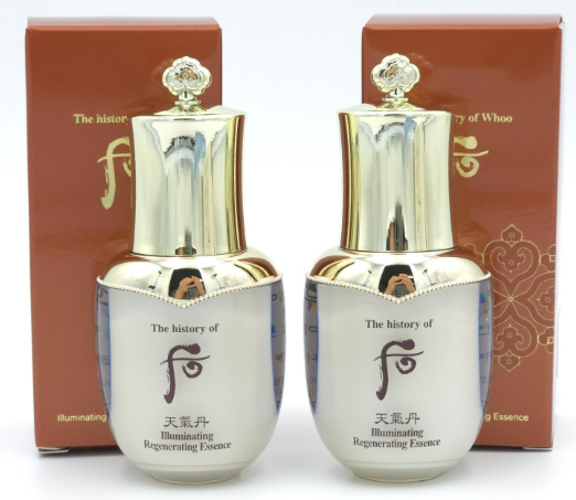 [K] BEAUTY THE WHOO - Cheongidan Illuminating Regenerating Essence Mini, 8801051040425 (KBY32)