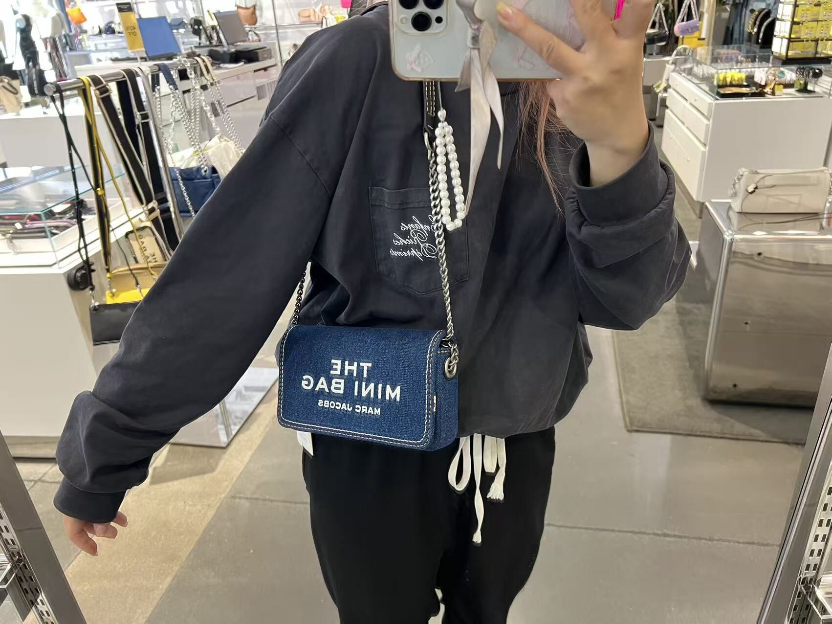 【直播】Marc Jacobs LX031276 鏈條斜咩包