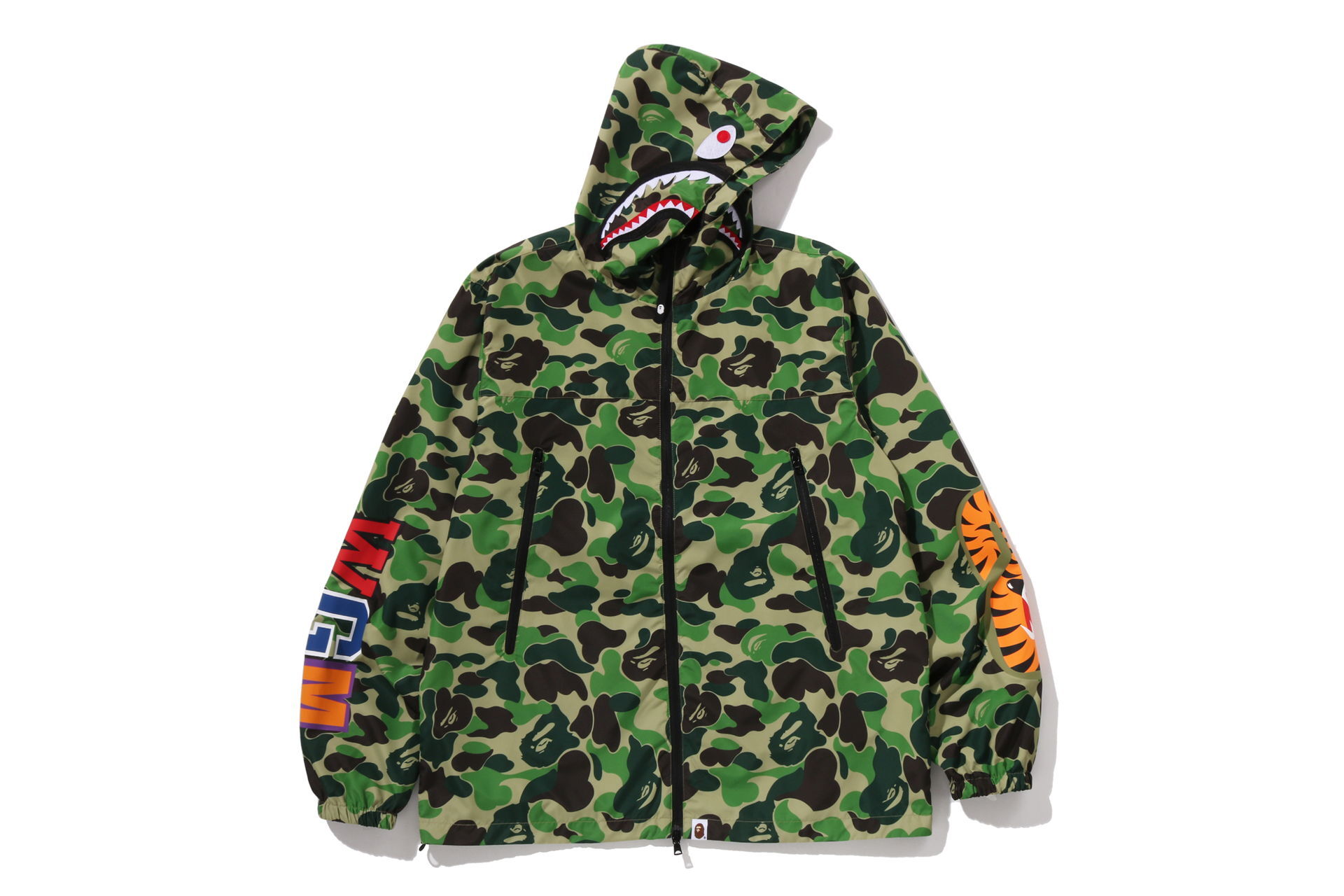 【BAPE男生】0314 發售 SHARK HOODIE JACKET