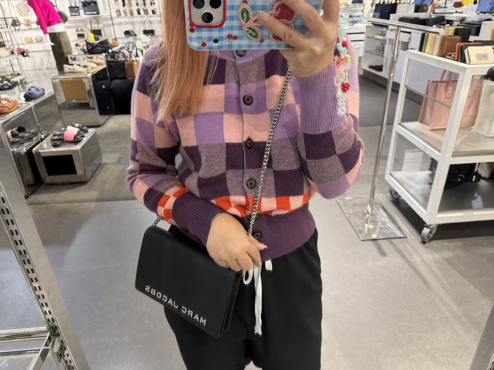 【直播】Marc Jacobs LX031277 斜咩包