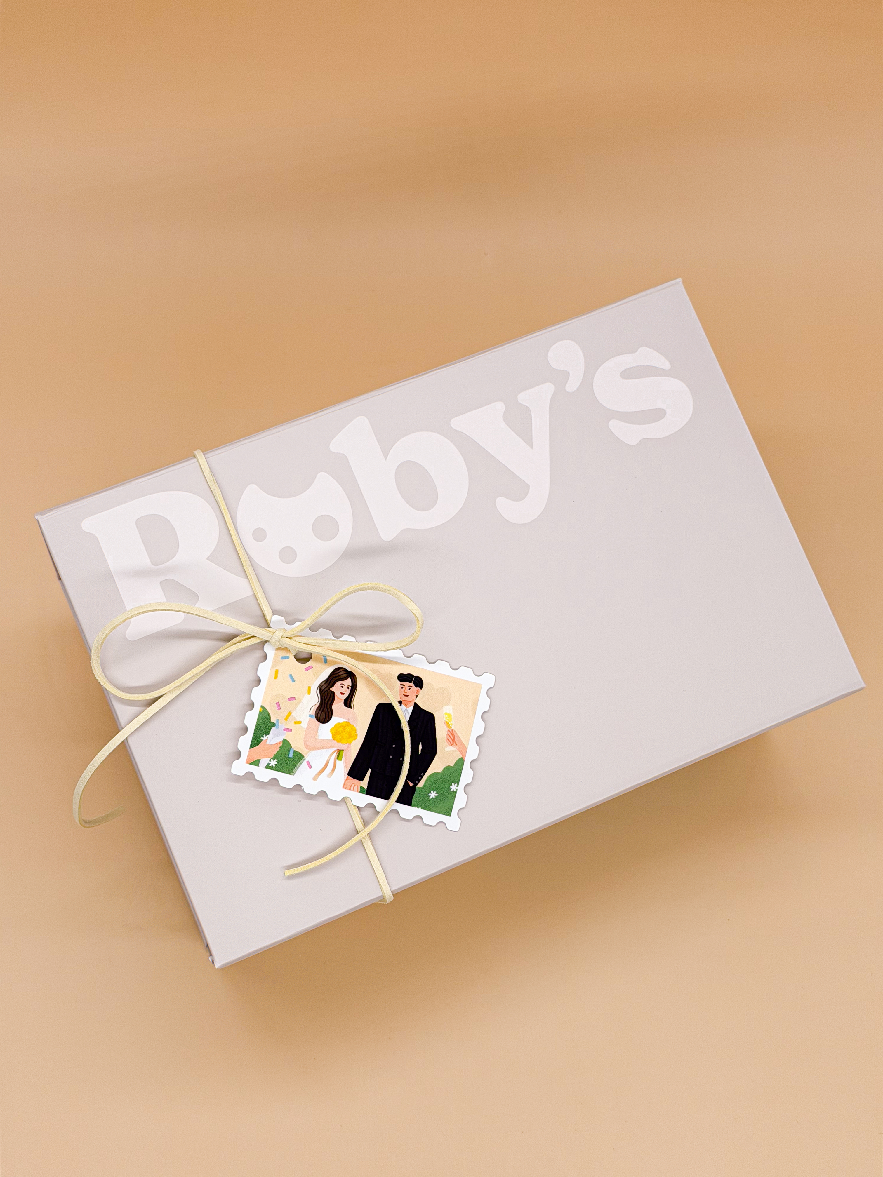 精裝喜餅禮盒：6入司康（30 盒起訂）