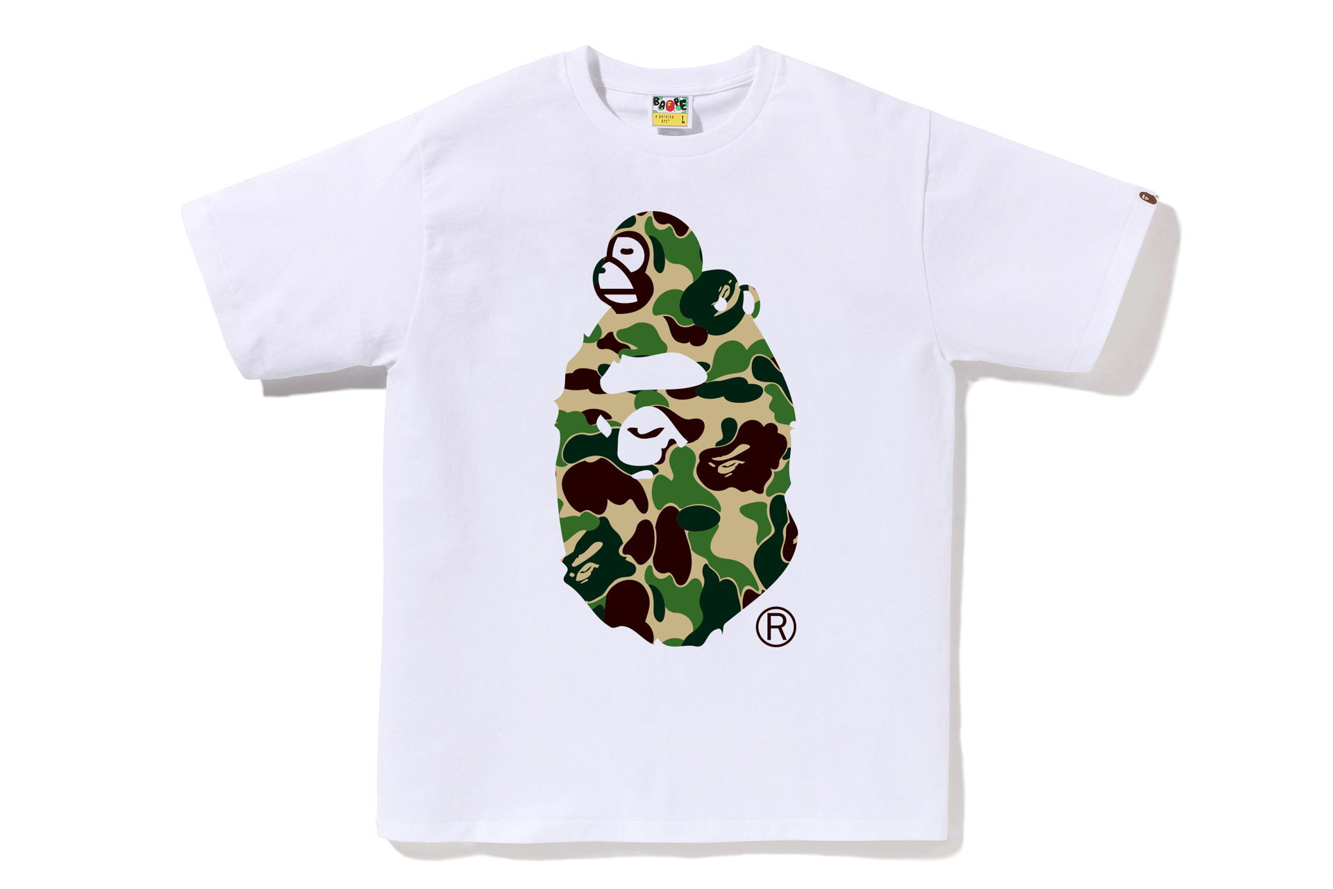 【BAPE男生】0314 發售 MILO ON BIG APE TEE