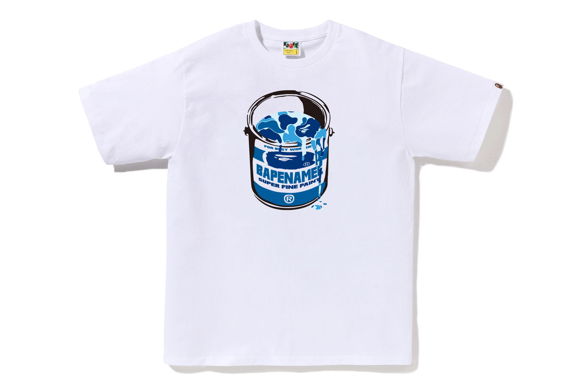 【BAPE男生】0314 發售 PAINT CAN TEE