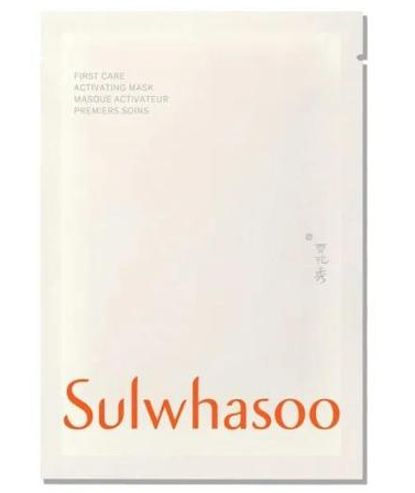 [K] BEAUTY SULWHASOO FIRST CARE ACTIVATING MASK EX, 8800283631517 (KBY37)