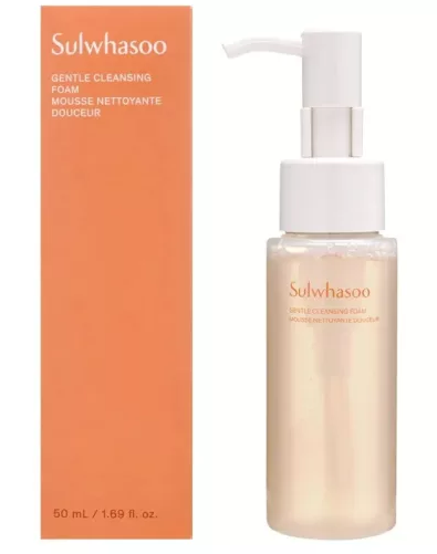 [K] BEAUTY SULWHASOO GENTLE CLEANSING FOAM, 50ml, 8809803584142 (KBY38)