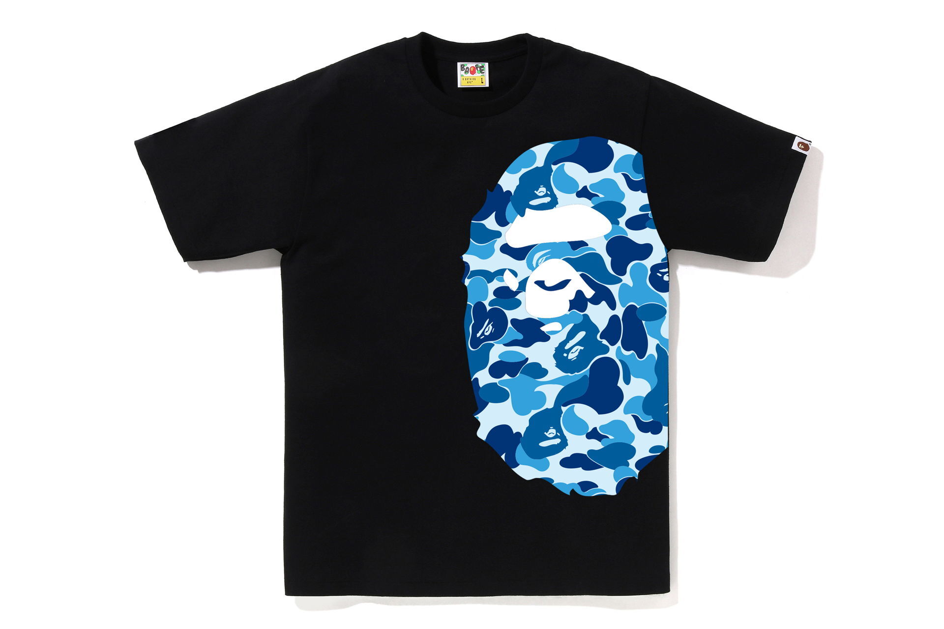 【BAPE男生】0314 發售 SIDE BIG APE HEAD TEE