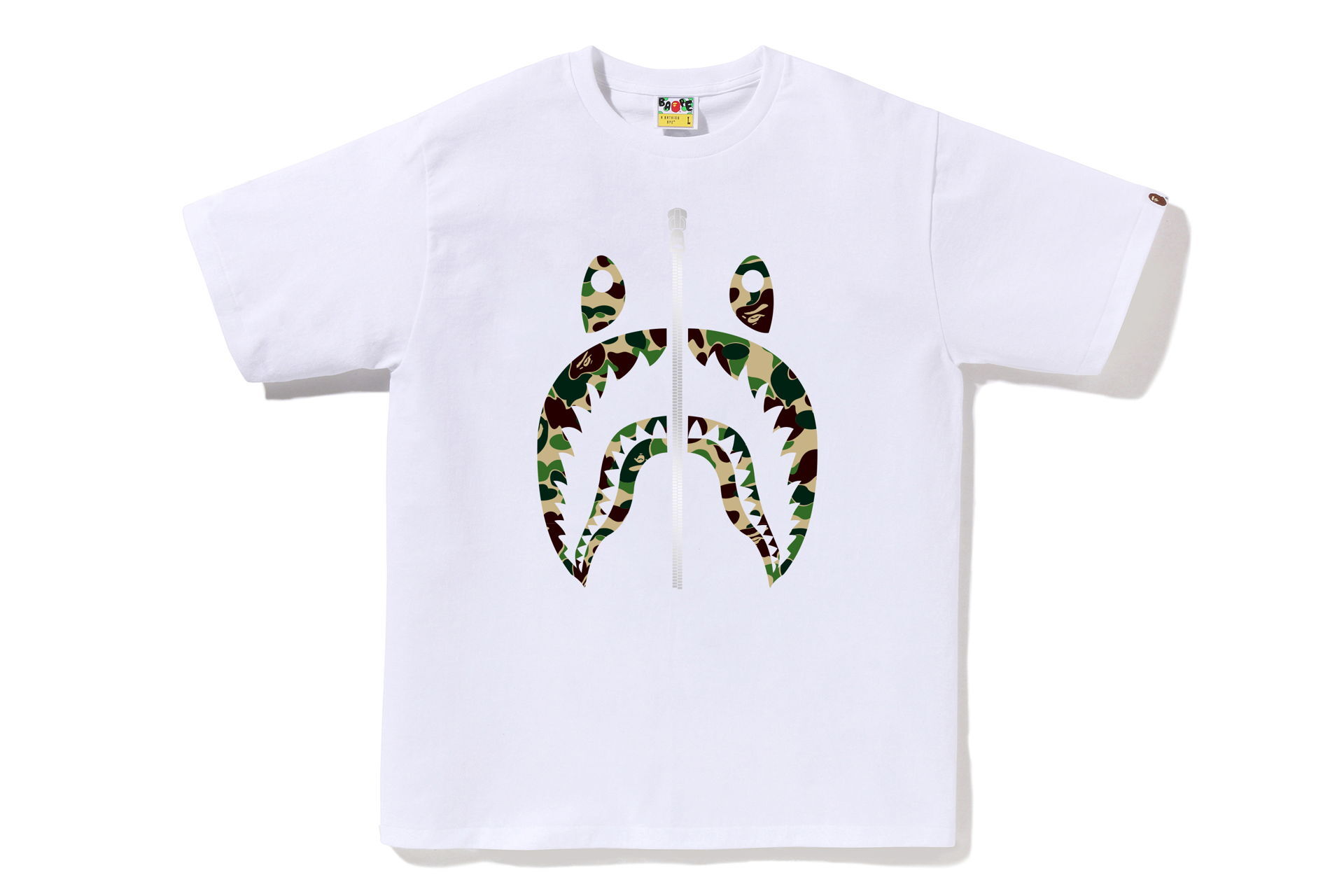 【BAPE男生】0314 發售 SHARK TEE