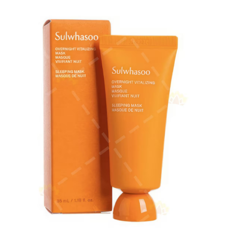 [K] BEAUTY SULWHASOO OVERNIGHT VITALIZING MASK 35ML, 8809803587860 (KBY40)