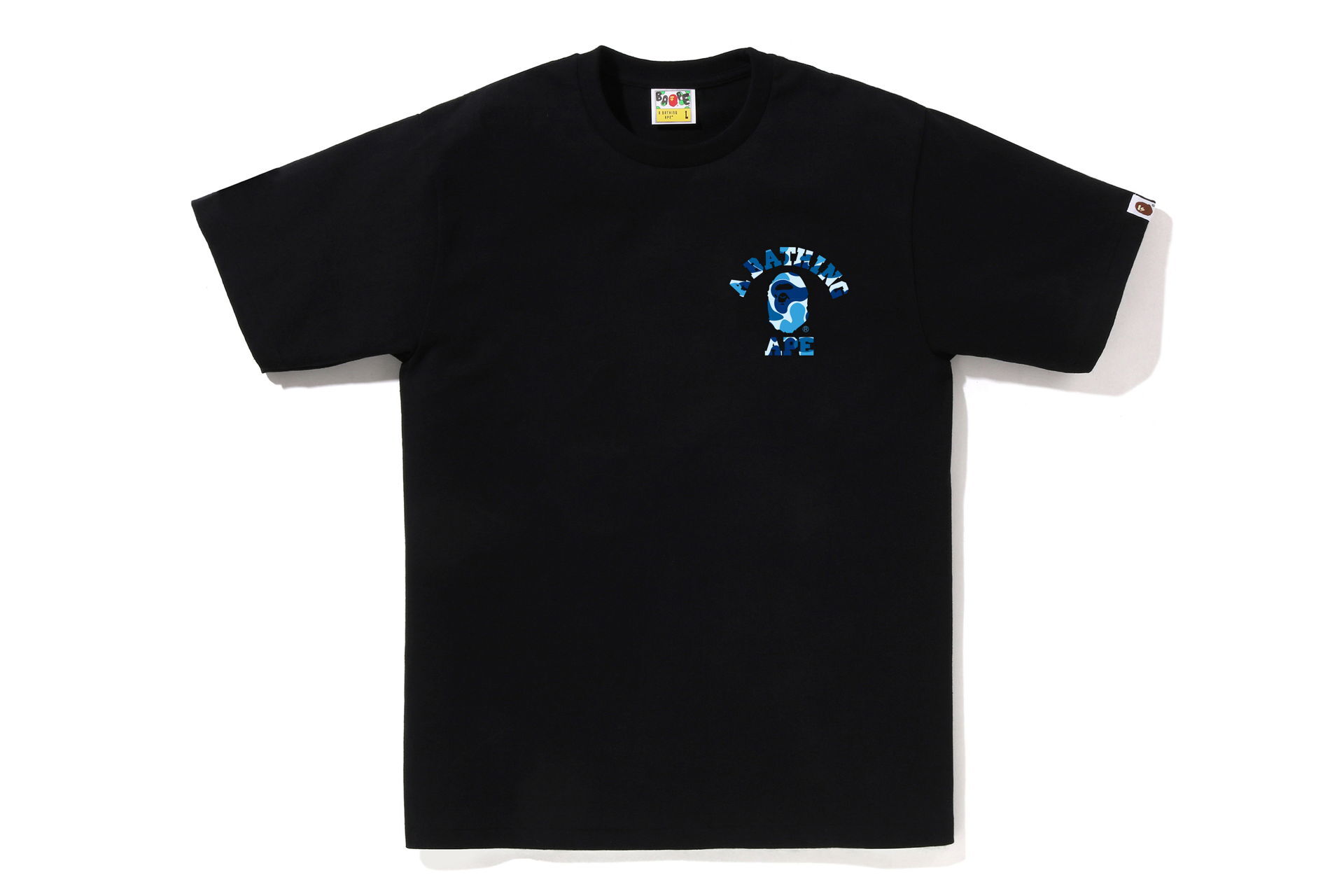 【BAPE男生】0314 發售 COLLEGE ATS TEE