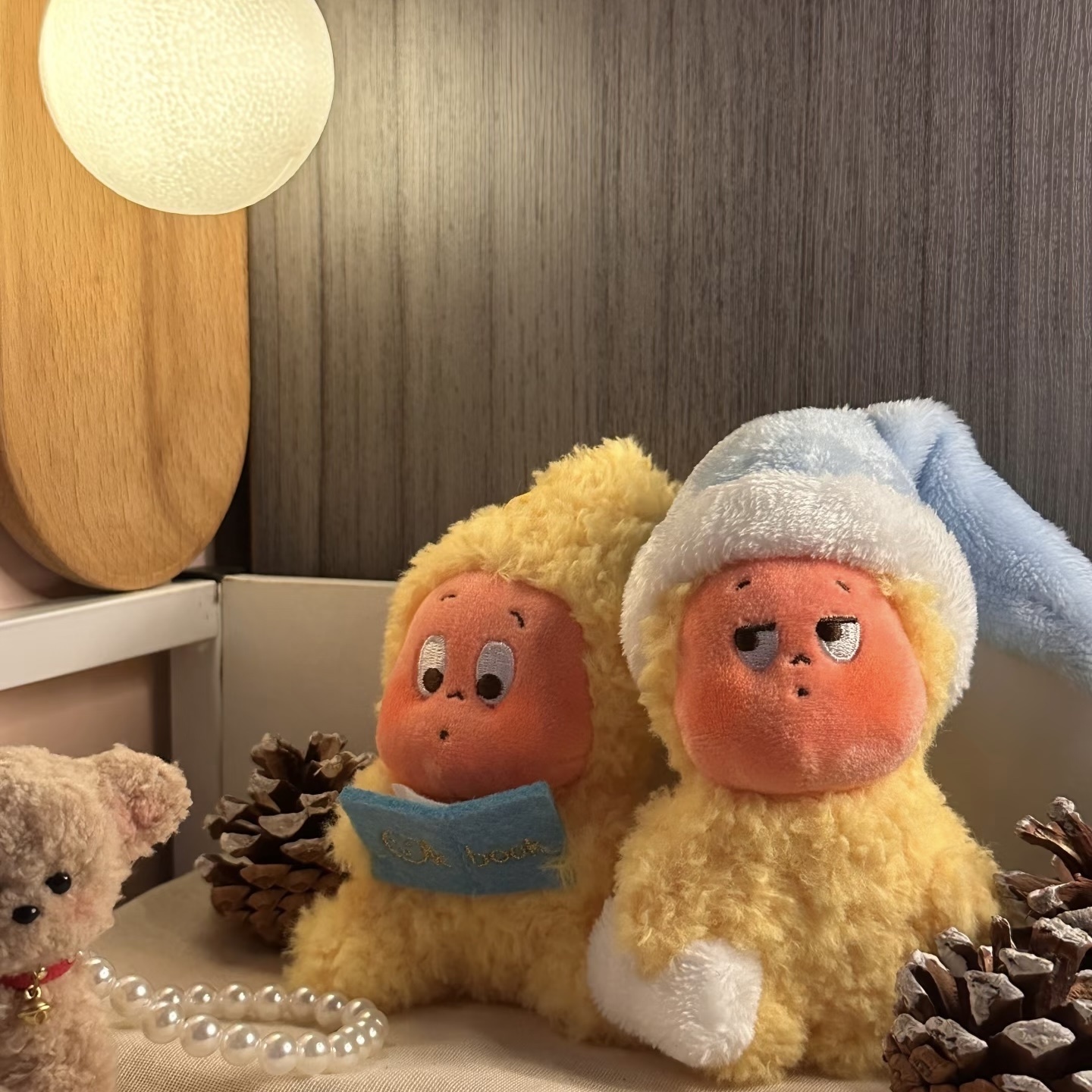 （現貨）泡泡瑪特 星星人第一代💫毛絨掛件盲盒吊飾 鑰匙圈