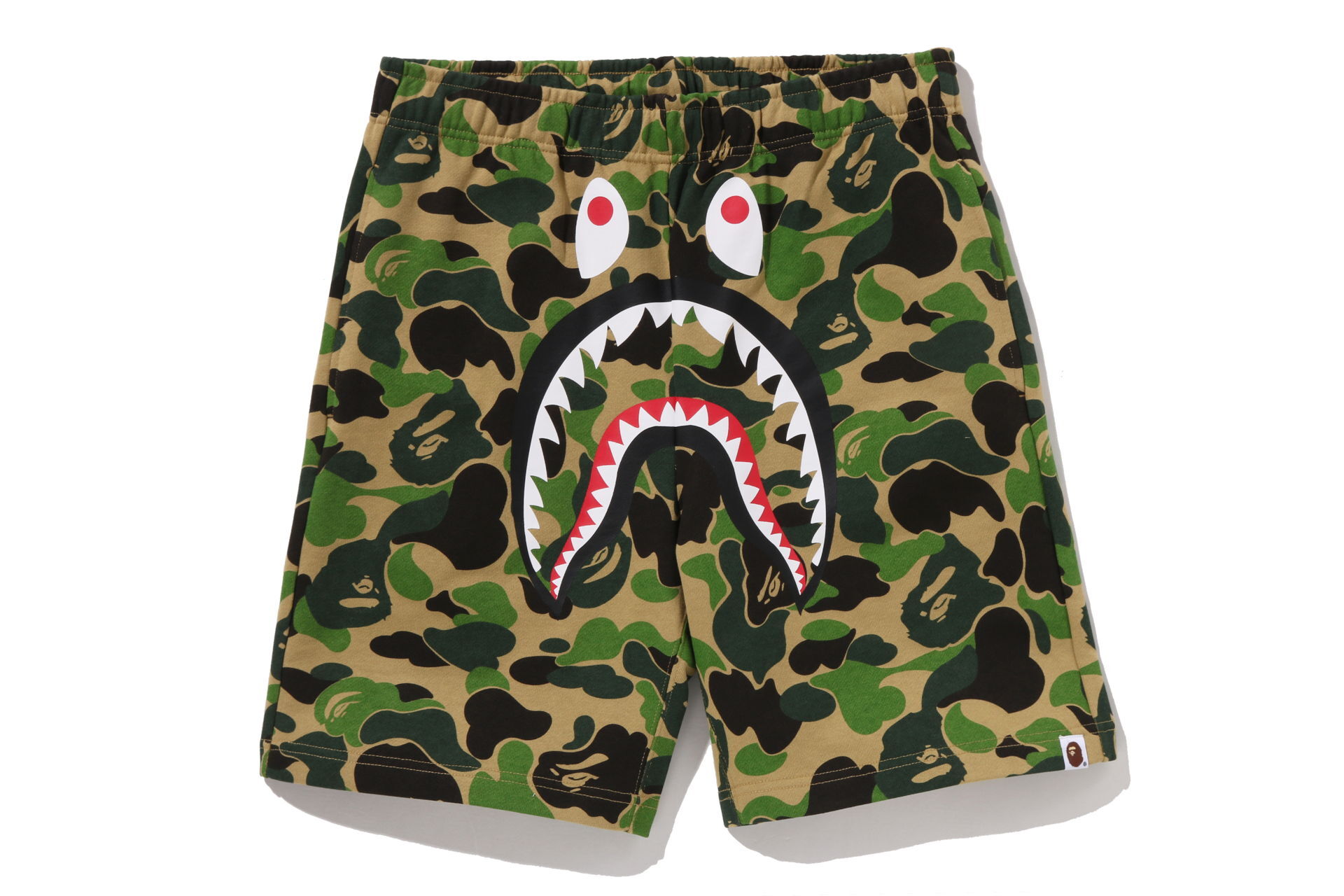 【BAPE男生】0314 發售 SHARK SWEAT SHORTS