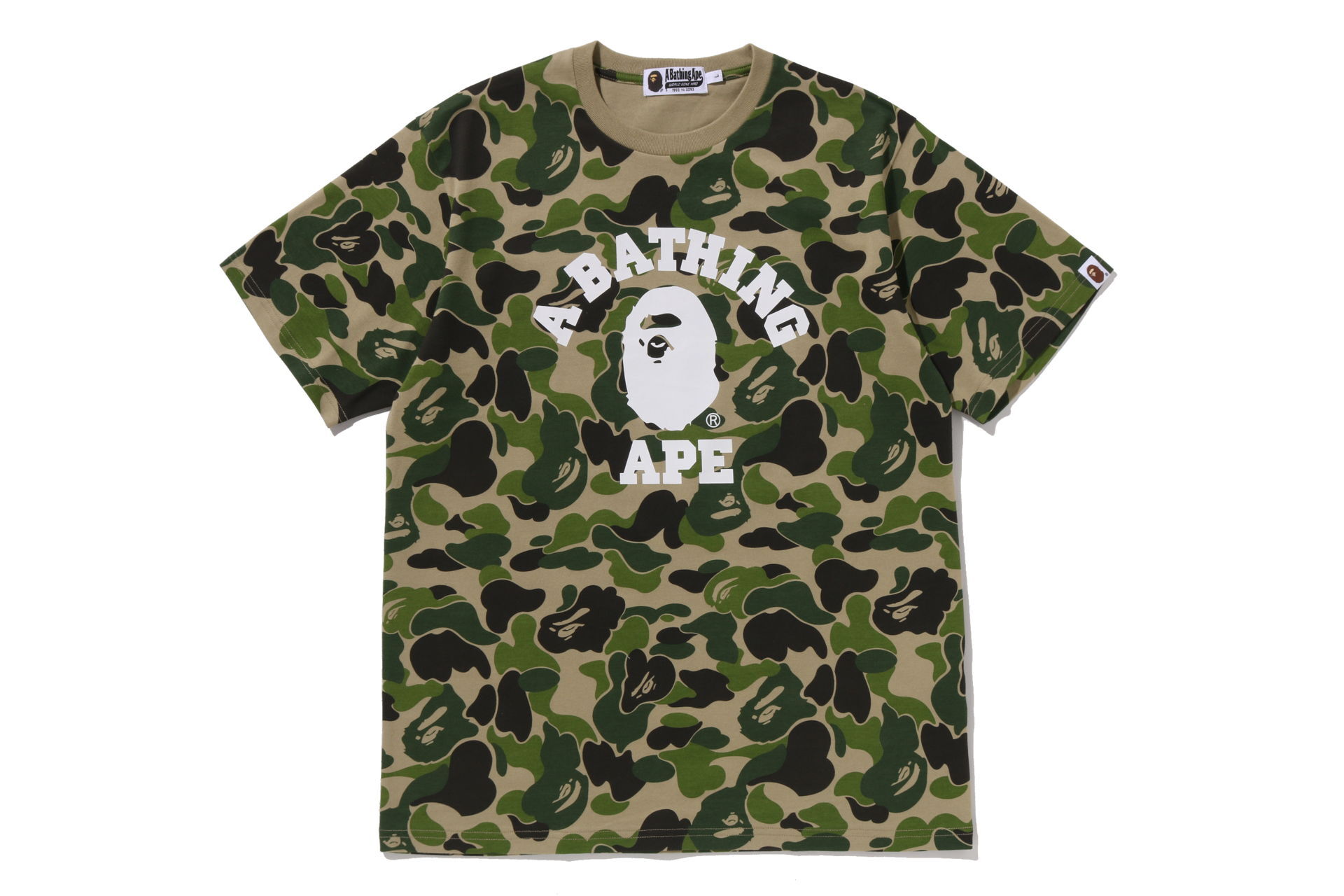 【BAPE男生】0314 發售 COLLEGE TEE
