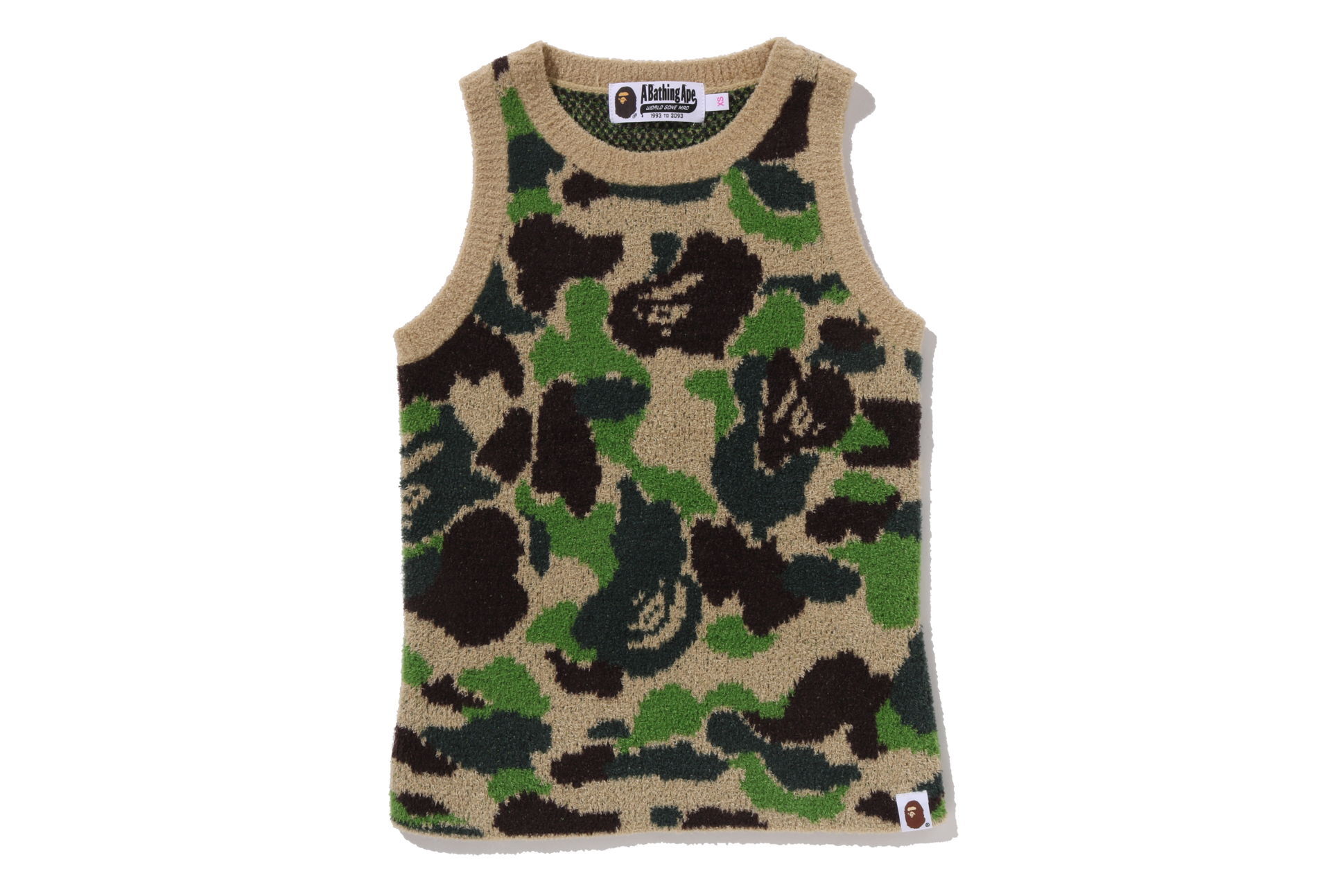 【BAPE女生】0314 發售 TOWEL JACQUARD TANK TOP