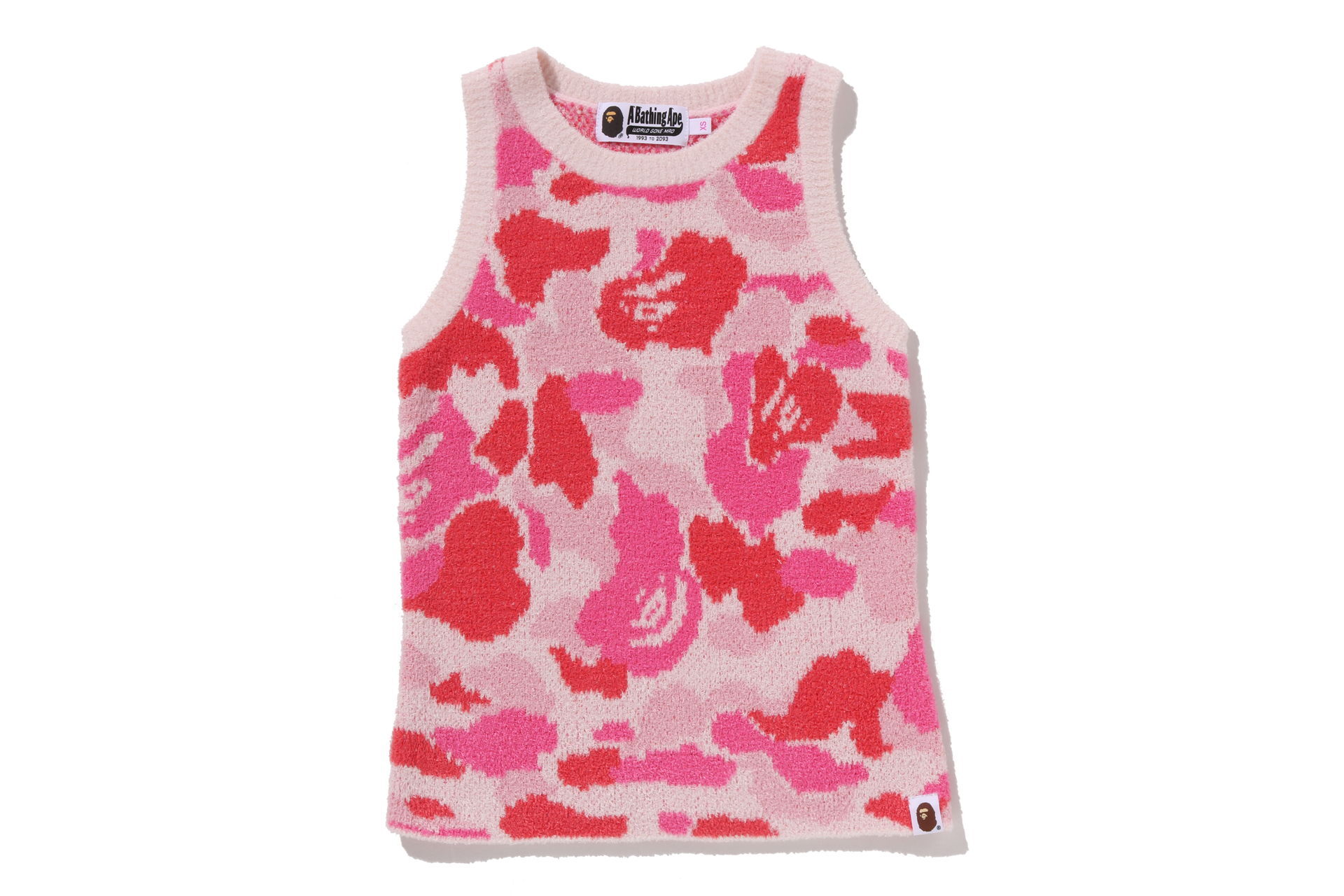 【BAPE女生】0314 發售 TOWEL JACQUARD TANK TOP