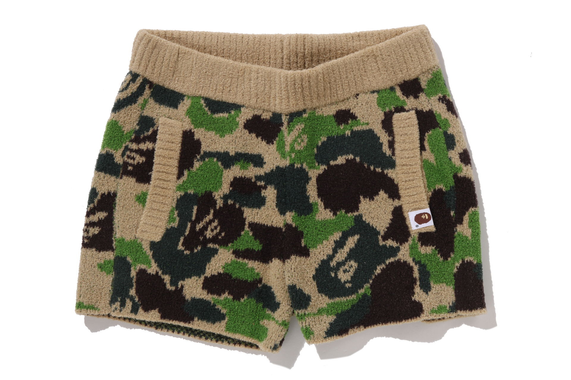 【BAPE女生】0314 發售 TOWEL JACQUARD SHORTS