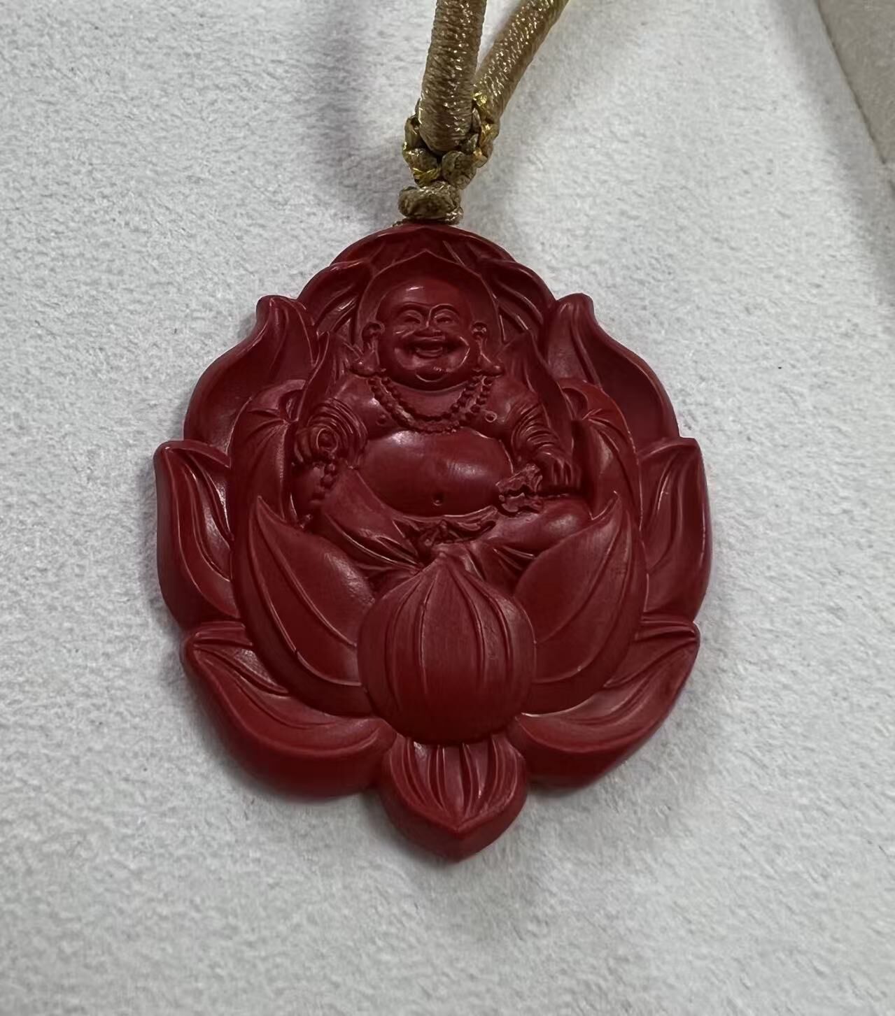 WK085 D24 朱砂佛公護身符