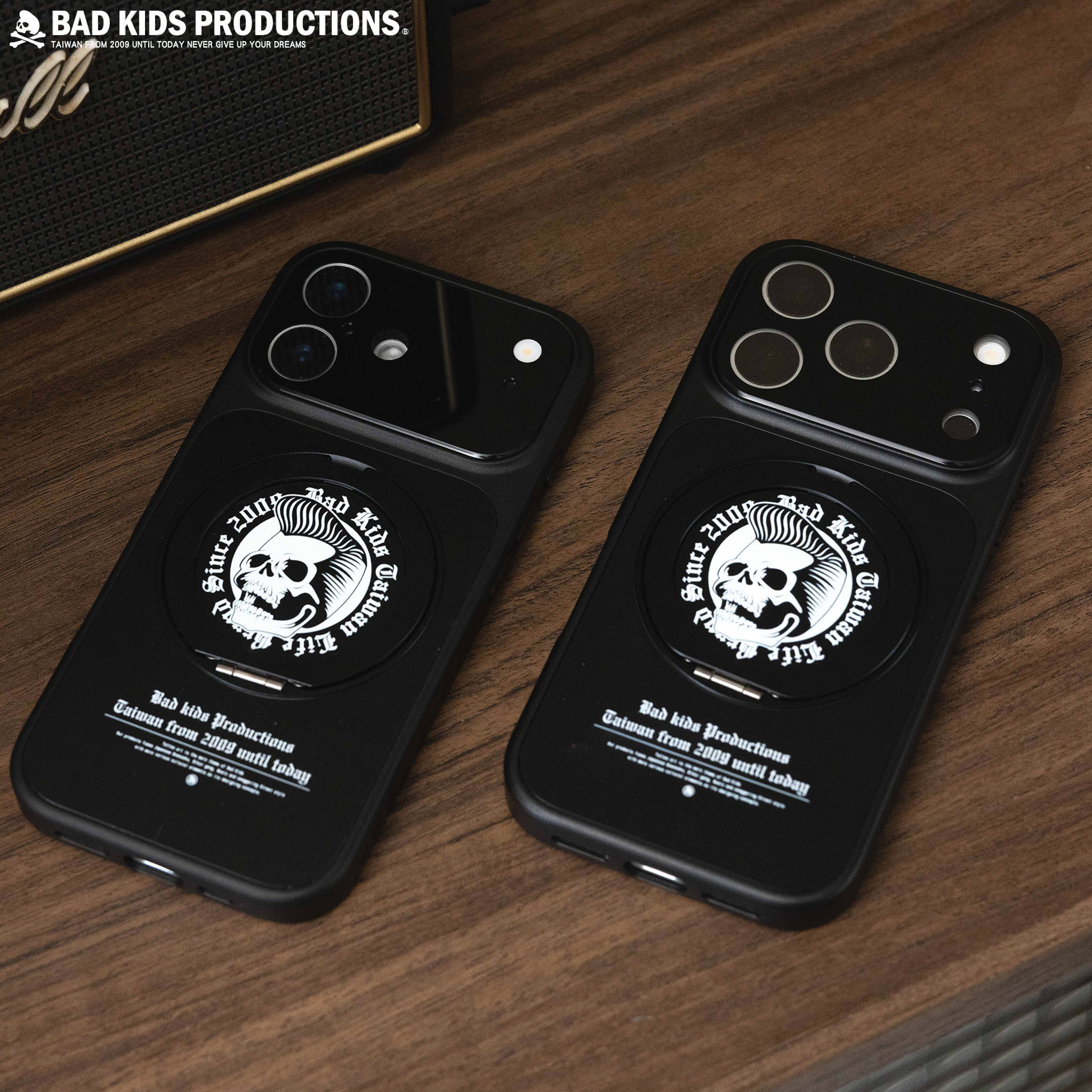 BAD KIDS 惡童 26S/S I Phone 17 case (旋轉磁吸支架 手機殼)