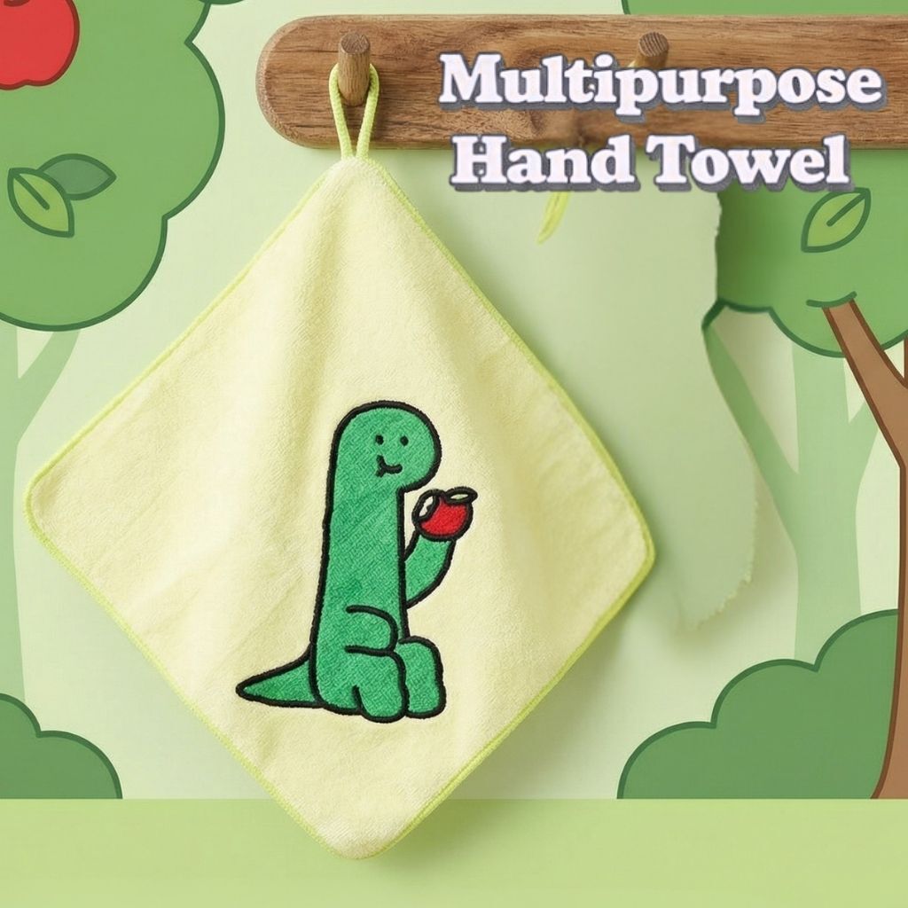 JOGUMAN 療癒系恐龍|兒童多用途抹手巾 毛巾