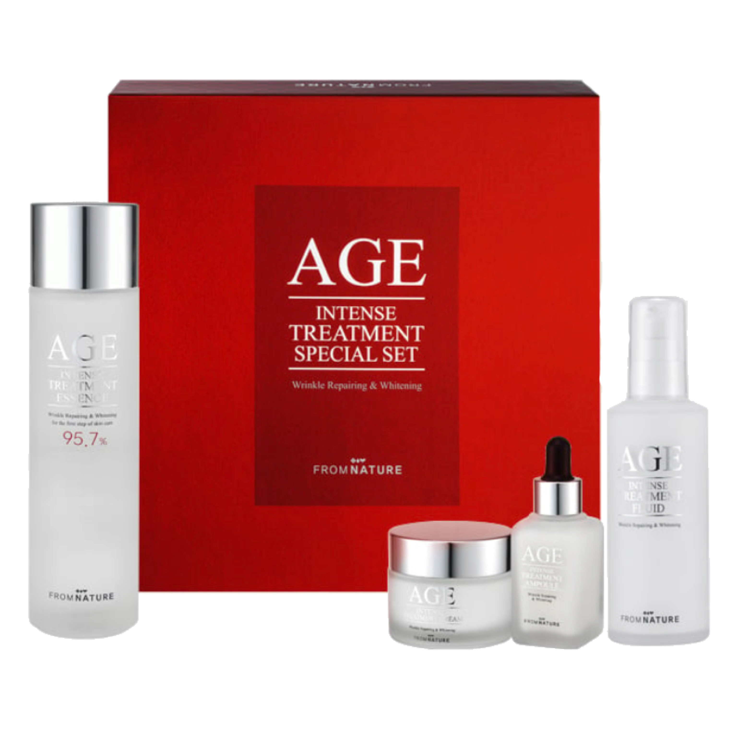 From Nature Age 晶亮煥白套盒豪華升級4件組 (EXP:2028.07)