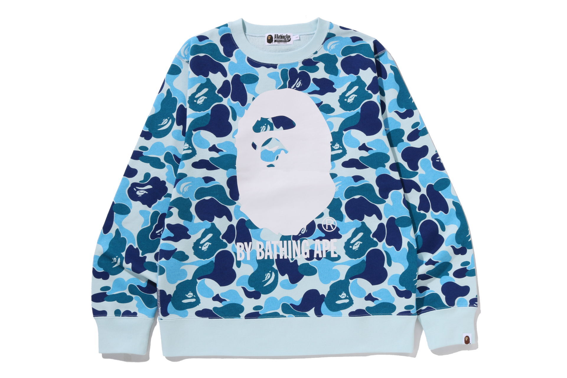 【BAPE男生】0314 發售BY BATHING APE CREWNECK SWEATSHIRT