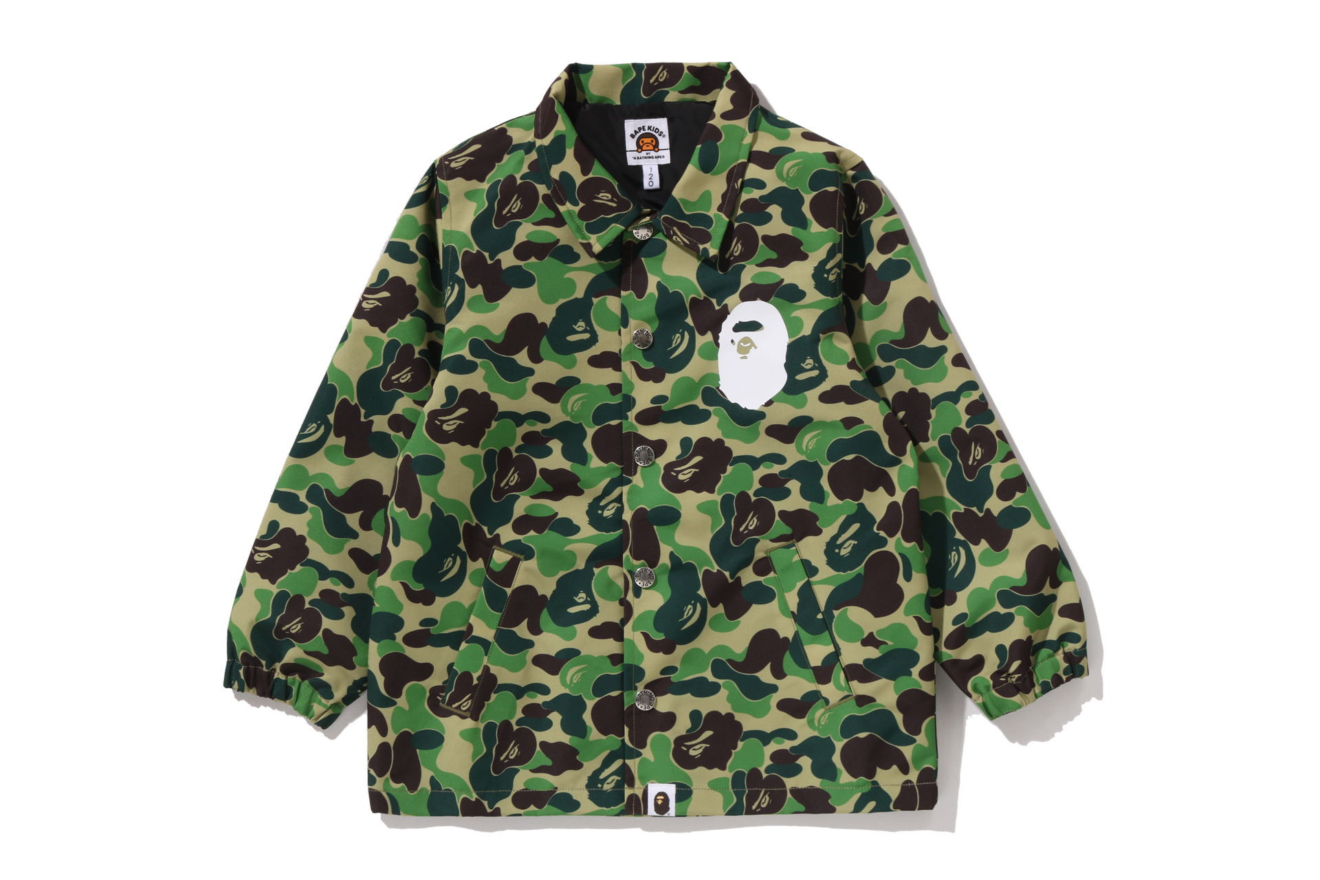 【BAPE童裝】青少年尺寸 0314 發售 COLLEGE COACH JACKET