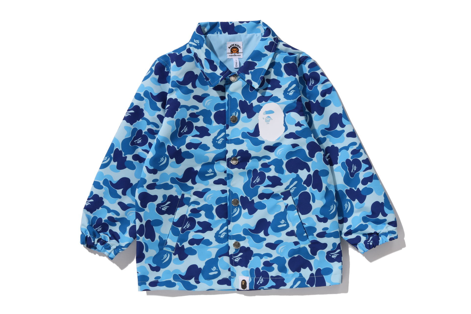 【BAPE童裝】小童款 0314 發售 COLLEGE COACH JACKET