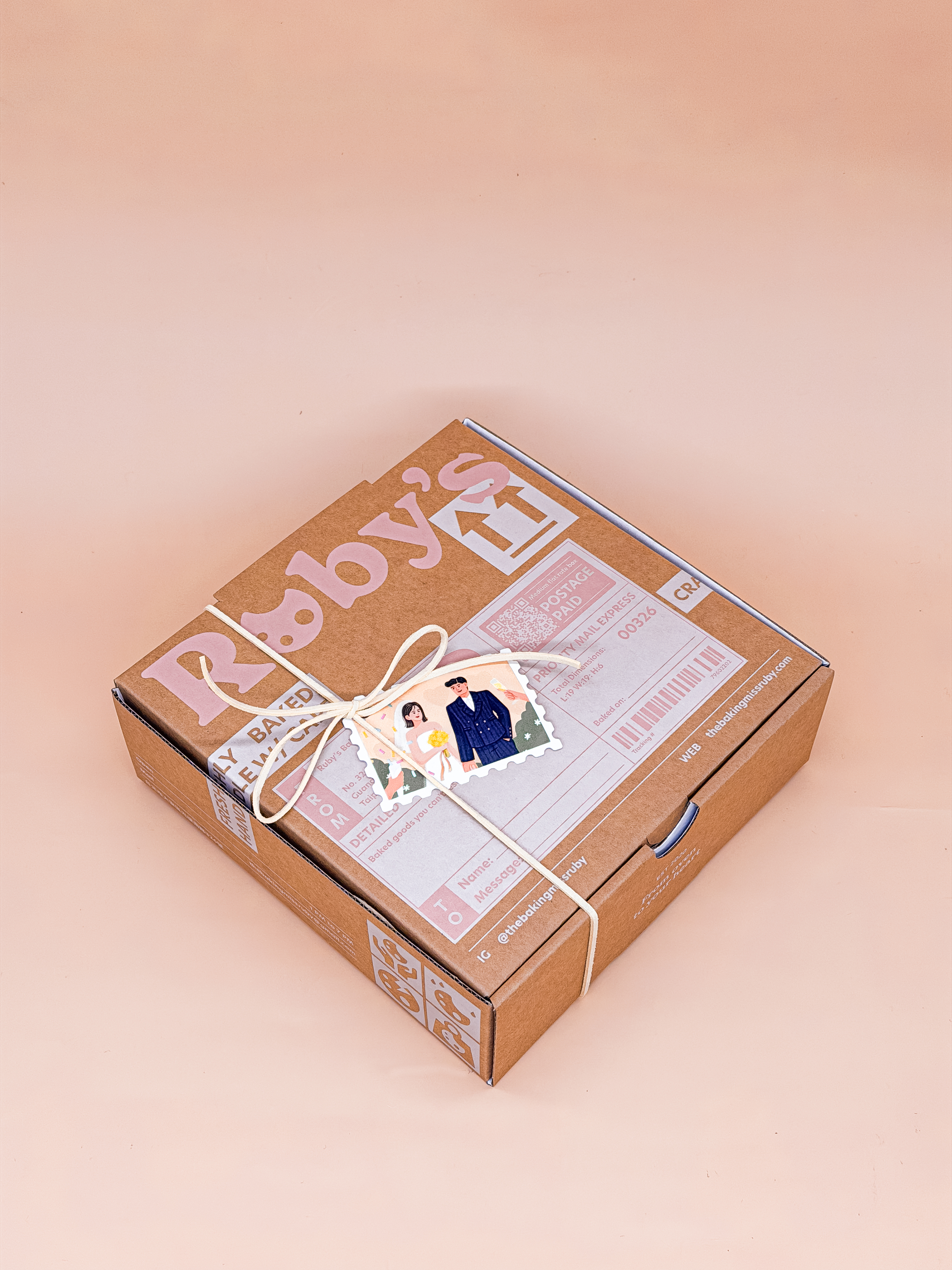 經典喜餅禮盒：3司康 + 4餅乾