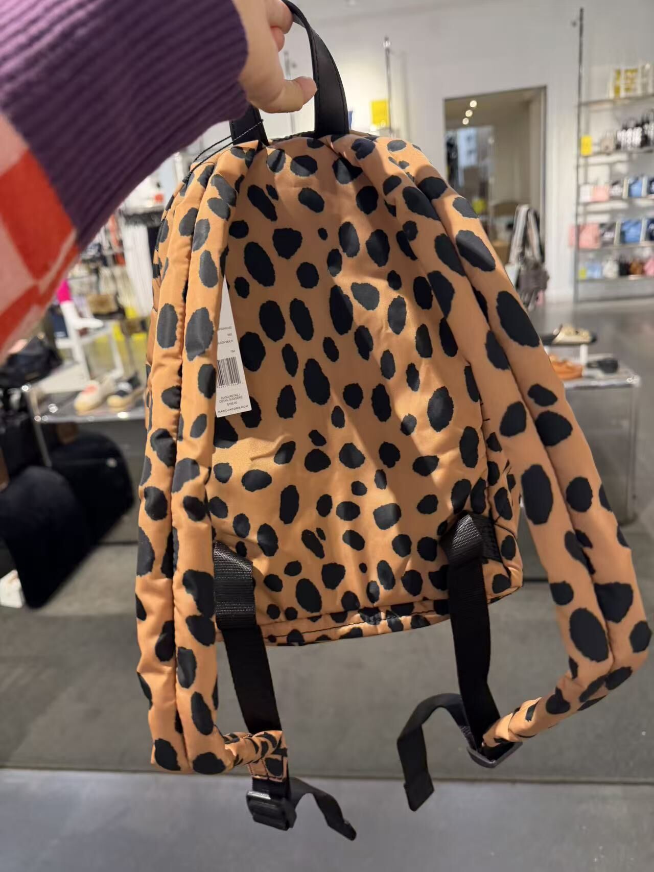 【直播】Marc Jacobs LX031278 斑點背包