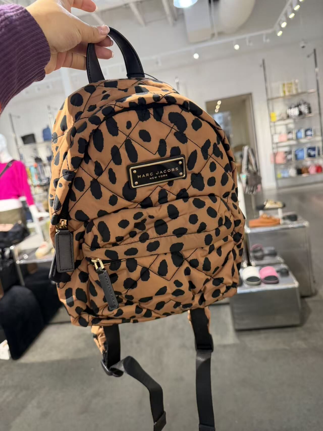 【直播】Marc Jacobs LX031278 斑點背包