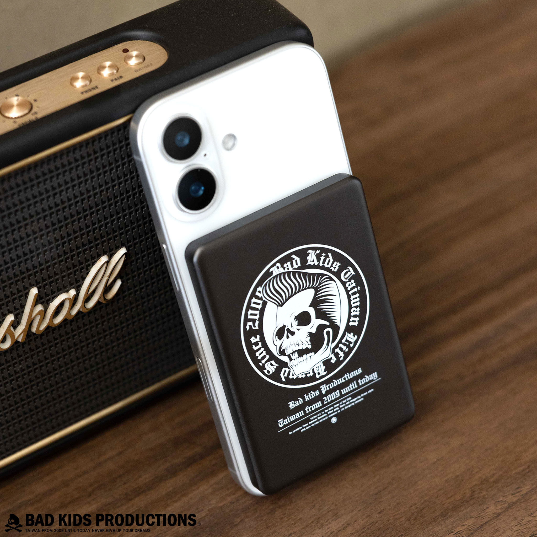 BAD KIDS 惡童 26S/S MagSafe Power Bank (超薄磁吸行動電源)