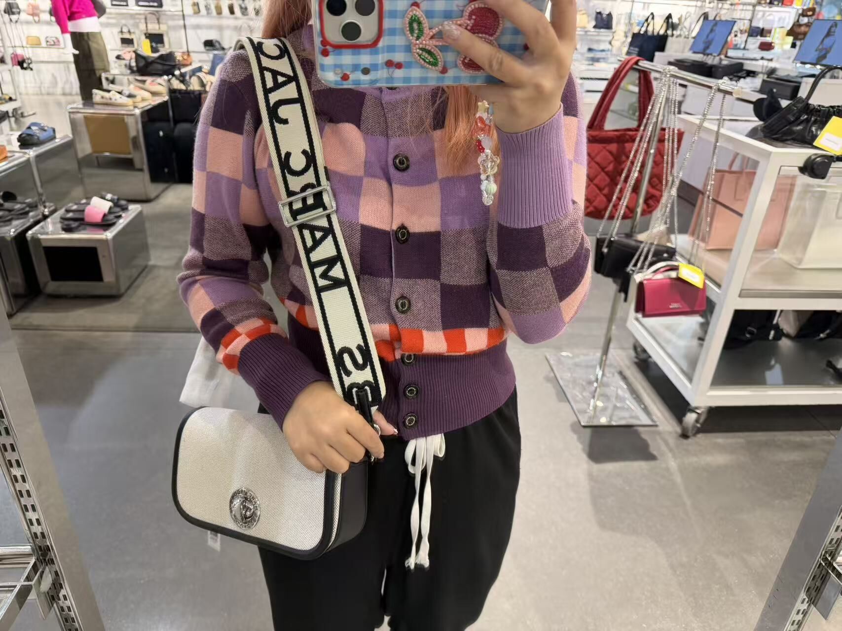 【直播】Marc Jacobs LX031279 粗帶斜咩包