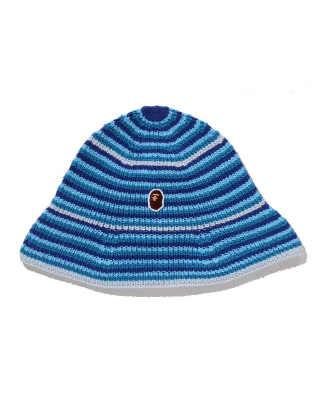 【BAPE配件】0314 發售 APE HEAD ONE POINT STRIPE KNIT HAT