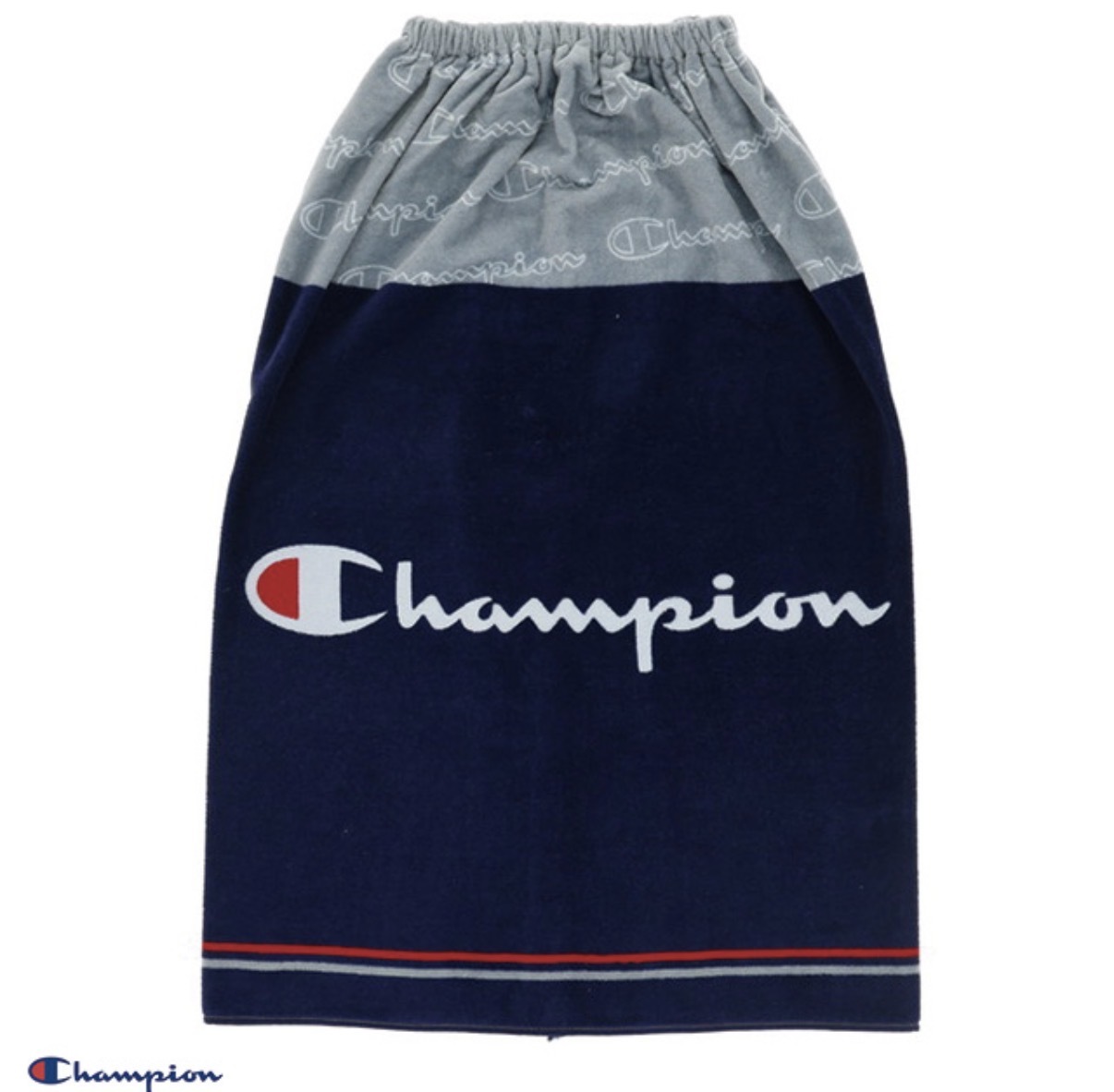 JP Champion 造型吸水毛巾浴裙 防UV抗菌 80x110cm 8221